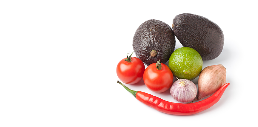 Fresh Ingredients - Mexican Food Catering - San Jose Bay Area